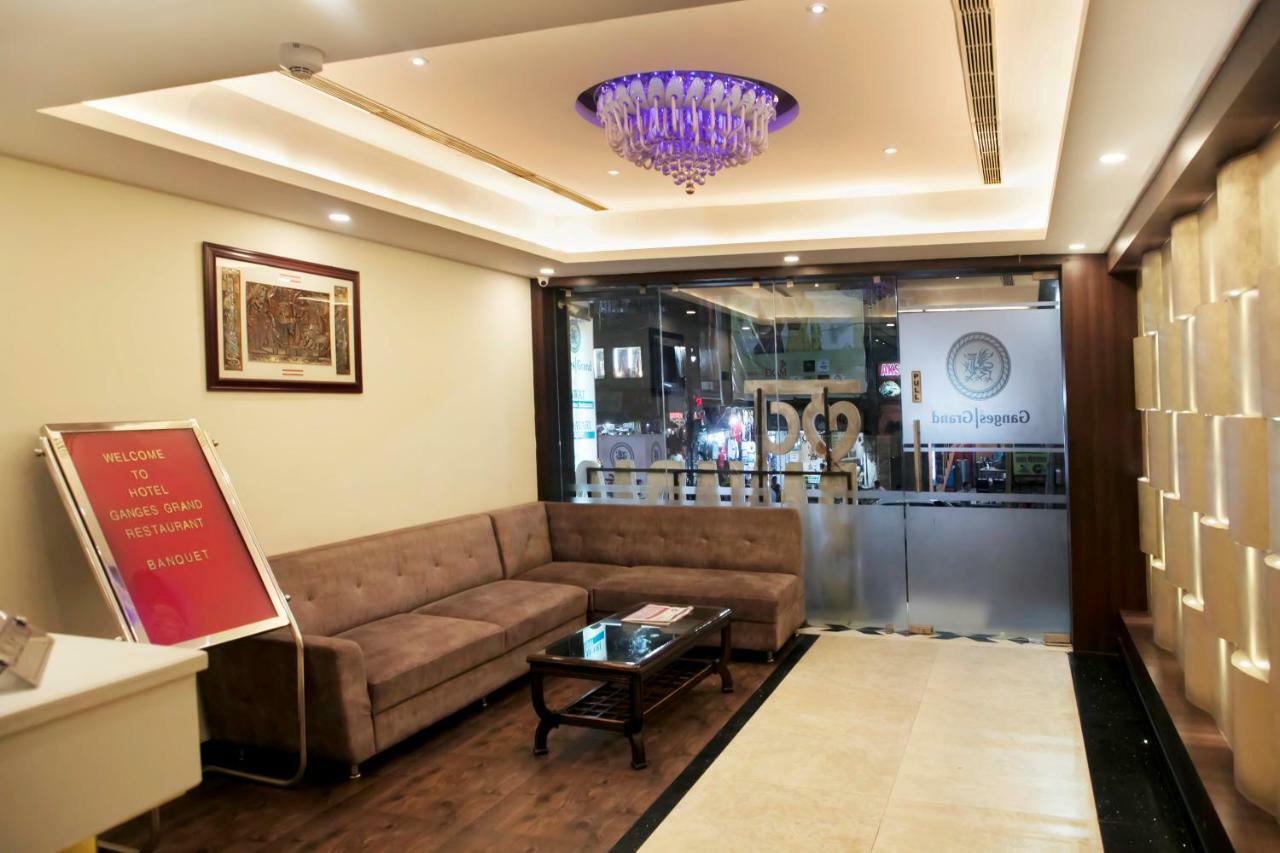 Ganges Grand Hotel Varanasi Exterior foto