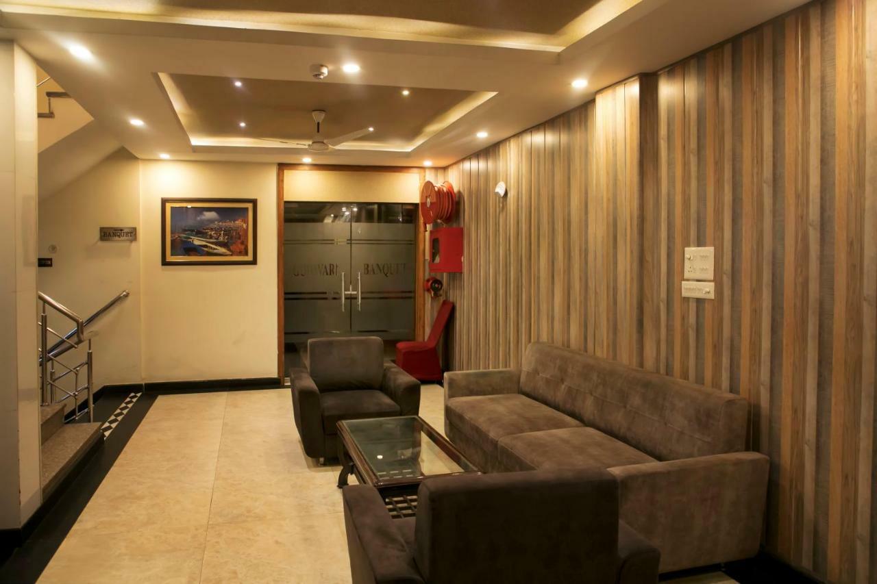 Ganges Grand Hotel Varanasi Exterior foto